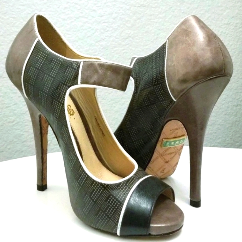 🛑FINAL PRICE  L.A.M.B.  Mary Jane Heels